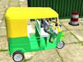 Spil Tuk Tuk Rikshaw Parkering  online