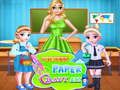 Spil Prinsesse Papir Craft Art  online
