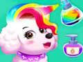 Spil Lille Panda Dyresalon  online