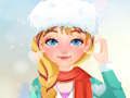 Spil Blonde Sofia: vinter makeup  online