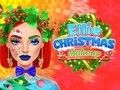 Spil Ellie Christmas Makeup online