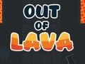 Spil Ud af lava  online