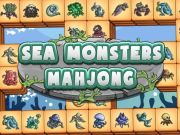 Spil Havmonstre Mahjong online