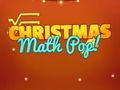 Spil Julematematik pop  online