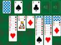 Spil Klondike Solitaire 1 eller 3  online