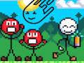 Spil Tegn et våben - 2D-puslespil  online