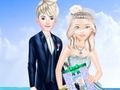 Spil Royal Par Bryllupsinvitation  online