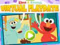 Spil Elmo og Rosita's: Virtual Playdate  online
