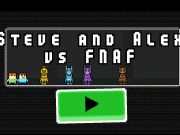 Spil Steve og Alex vs Fnaf  online