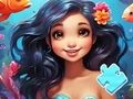 Spil Jigsaw -puslespil: Underea havfrue online
