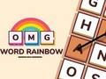 Spil OMG Word Rainbow online