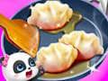 Spil Baby Panda Magic Kitchen online