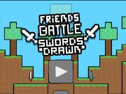 Spil Friends Battle Swords tegnet online