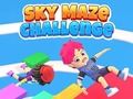 Spil Sky Maze Challenge online