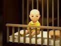 Spil Skræmmende baby i gult  online