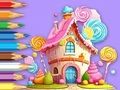 Spil Malebog: Lollipop House  online