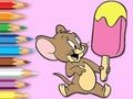 Spil Malebog: Ice Cream Jerry  online