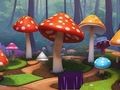 Spil Mushroom Land Rabbit Escape online