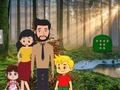 Spil Familieflugt fra skoven  online