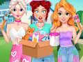 Spil Prinsesser flyttehus Deco  online