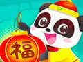 Spil Lille Panda kinesisk festivalhåndværk  online