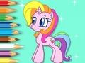 Spil Malebog: Shining Pony  online