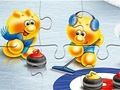 Spil Jigsaw Puzzle: Gelini Ishockey  online