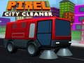 Spil Pixel City Cleaner online