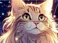 Spil Jigsaw Puzzle: Cat Star online