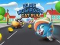 Spil Blue Mushroom Cat Run online