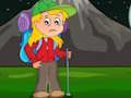 Spil Hjælp The Trekking Girl  online