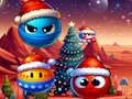 Spil Christmas Rush: Røde og Friend Balls  online