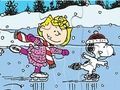 Spil Jigsaw -puslespil: Snoopy -skøjteløb online