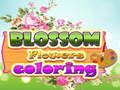Spil Blossom Blomster Farvelægning  online