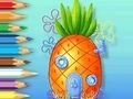 Spil Malebog: Ananas-Hus  online