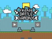 Spil Venner kæmper mod diamanter  online