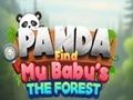 Spil Panda finder min baby er skoven online