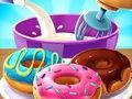 Spil Rigtige donuts madlavningsudfordring online