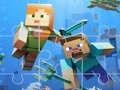 Spil Minecraft puslespil  online