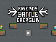 Spil Venner Battle Crepgun online