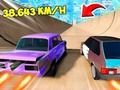 Spil Turbo Cars: Rørstunts online