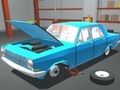 Spil Retro Garage - Bilmekaniker  online