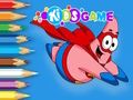 Spil Malebog: Super Patrick Star  online