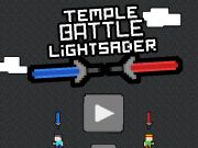 Spil Temple Battle Lightsaber online