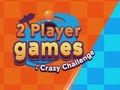Spil 2-spiller spil: Crazy Challenge  online