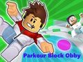 Spil Parkour Block Obby online