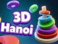 Spil Hanoi 3d online