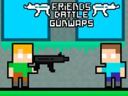 Spil Venner kæmper mod Gunwars  online