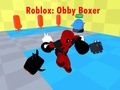 Spil Roblox: Obby Boxer online