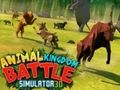 Spil Animal Kingdom Battle Simulator 3D online